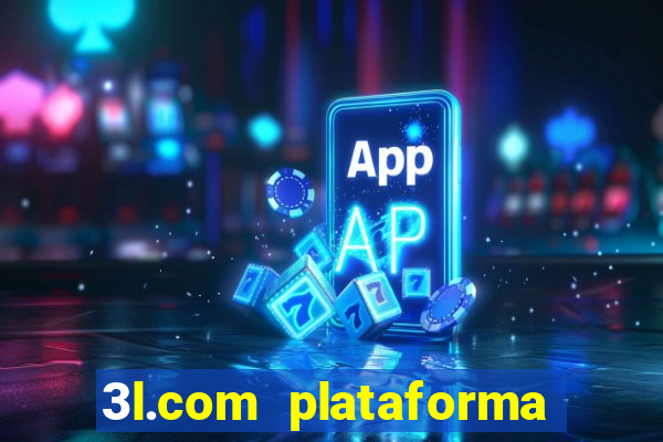 3l.com plataforma de jogos